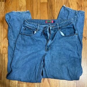 blue empyre jeans size 7 lightly worn